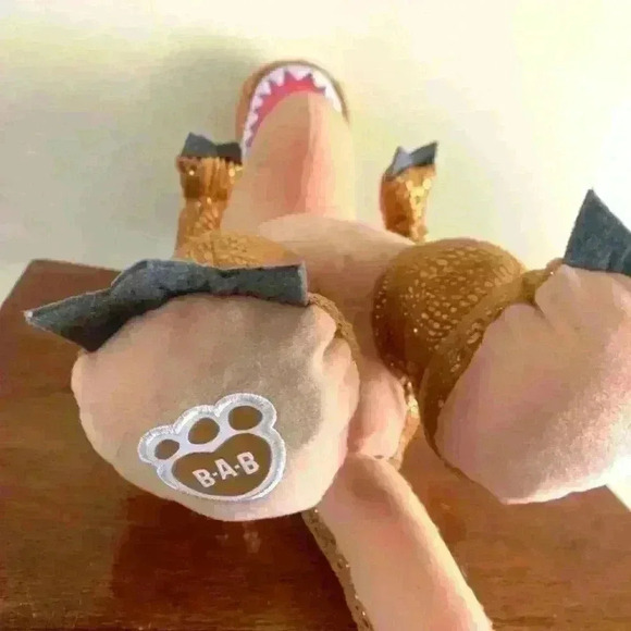 Build a Bear Gold Dino - Picture 4 of 5